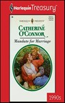 Mandate for Marriage - Catherine O'Connor - 9781459276673