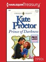 PRINCE OF DARKNESS - Kate Proctor - 9781459284845