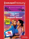 THE BEST FOR LAST - Stephanie Howard - 9781459285538
