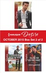 Harlequin Desire October 2015 - Box Set 2 of 2 - Tracy Wolff ; Elizabeth Lane ; Sarah M. Anderson - 9781459290716