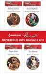 Harlequin Presents November 2015 - Box Set 2 of 2 - Sharon Kendrick ; Maya Blake ; Susan Stephens ; Tara Pammi - 9781459292017