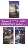 Harlequin Intrigue November 2015 - Box Set 1 of 2 - Delores Fossen ; Elle James ; Carol Ericson - 9781459292062