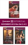 Harlequin Historical November 2015 - Box Set 2 of 2 - Lynna Banning ; Amanda McCabe ; Eliza Redgold - 9781459292093
