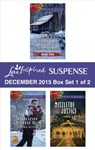 Love Inspired Suspense December 2015 - Box Set 1 of 2 - Shirlee McCoy ; Laura Scott ; Carol J. Post - 9781459293854