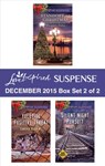 Love Inspired Suspense December 2015 - Box Set 2 of 2 - Margaret Daley ; Sandra Robbins ; Katy Lee - 9781459293861
