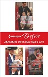 Harlequin Desire January 2016 - Box Set 2 of 2 - Olivia Gates ; Cat Schield ; Jules Bennett - 9781459294394