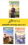 Love Inspired January 2016 - Box Set 2 of 2 - Jo Ann Brown ; Mia Ross ; Teri Wilson - 9781459295261