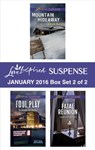 Love Inspired Suspense January 2016 - Box Set 2 of 2 - Christy Barritt ; Elisabeth Rees ; Jessica R. Patch - 9781459295285