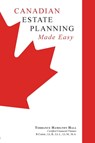 Canadian Estate Planning Made Easy - Terrance Hamilton Hall - 9781460242698