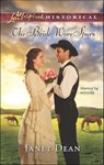 The Bride Wore Spurs - Janet Dean - 9781460310748