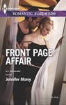 Front Page Affair - Jennifer Morey - 9781460315804