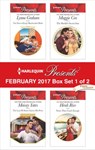 Harlequin Presents February 2017 - Box Set 1 of 2 - Lynne Graham ; Maisey Yates ; Maggie Cox ; Heidi Rice - 9781460318201