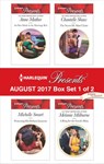 Harlequin Presents August 2017 - Box Set 1 of 2 - Anne Mather ; Michelle Smart ; Chantelle Shaw ; Melanie Milburne - 9781460319611
