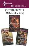 Harlequin Historical October 2013 - Bundle 2 of 2 - Georgie Lee ; Joanna Fulford ; June Francis - 9781460322376