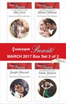 Harlequin Presents March 2017 - Box Set 2 of 2 - Abby Green ; Jennifer Hayward ; Melanie Milburne ; Natalie Anderson - 9781460324929