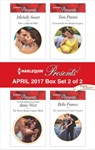 Harlequin Presents April 2017 - Box Set 2 of 2 - Michelle Smart ; Annie West ; Tara Pammi ; Bella Frances - 9781460324943