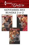 Harlequin Desire November 2013 - Bundle 2 of 2 - Jules Bennett ; Sara Orwig ; Paula Roe - 9781460325018