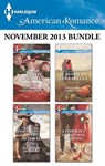 Harlequin American Romance November 2013 Bundle - Tina Leonard ; Cathy McDavid ; Marie Ferrarella ; Pamela Britton - 9781460325056