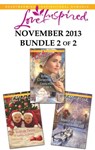 Love Inspired November 2013 - Bundle 2 of 2 - Emma Miller ; Renee Andrews ; Virginia Carmichael - 9781460325162