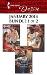 Harlequin Desire January 2014 - Bundle 1 of 2 - Catherine Mann ; Elizabeth Lane ; Cat Schield - 9781460328347