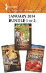 Harlequin Superromance January 2014 - Bundle 1 of 2 - Janice Kay Johnson ; Jennifer Lohmann ; Callie Endicott - 9781460328422