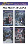 Love Inspired Suspense January 2014 Bundle - Shirlee McCoy ; Jill Elizabeth Nelson ; Dana Mentink ; Jodie Bailey - 9781460328521