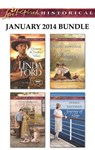 Love Inspired Historical January 2014 Bundle - Linda Ford ; Judy Duarte ; Naomi Rawlings ; Debbie Kaufman - 9781460328538