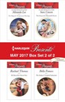 Harlequin Presents May 2017 - Box Set 2 of 2 - Miranda Lee ; Rachael Thomas ; Sara Craven ; Bella Frances - 9781460330319