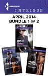 Harlequin Intrigue April 2014 - Bundle 1 of 2 - Delores Fossen ; Carol Ericson ; Janie Crouch - 9781460332702