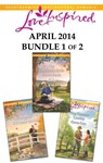 Love Inspired April 2014 - Bundle 1 of 2 - Patricia Davids ; Gail Gaymer Martin ; Glynna Kaye - 9781460332818