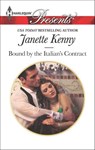 Bound by the Italian's Contract - Janette Kenny - 9781460334744