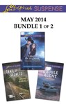 Love Inspired Suspense May 2014 - Bundle 1 of 2 - Valerie Hansen ; Sandra Robbins ; Lisa Phillips - 9781460335888