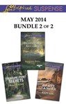 Love Inspired Suspense May 2014 - Bundle 2 of 2 - Margaret Daley ; Katy Lee ; Sarah Varland - 9781460335895