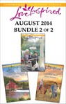 Love Inspired August 2014 - Bundle 2 of 2 - Patricia Davids ; Mia Ross ; Jolene Navarro - 9781460339862