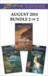 Love Inspired Suspense August 2014 - Bundle 2 of 2 - Valerie Hansen ; Maggie K. Black ; Virginia Vaughan - 9781460339886