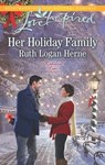 Her Holiday Family - Ruth Logan Herne - 9781460344156