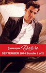 Harlequin Desire September 2014 - Bundle 1 of 2 - Sara Orwig ; Barbara Dunlop ; Sarah M. Anderson - 9781460345580