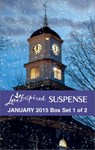 Love Inspired Suspense January 2015 - Box Set 1 of 2 - Carol J. Post ; Sara K. Parker ; Hannah Alexander ; Jill Elizabeth Nelson - 9781460361016