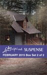 Love Inspired Suspense February 2015 - Box Set 2 of 2 - Sandra Robbins ; Alison Stone ; Lisa Phillips - 9781460380642