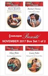 Harlequin Presents November 2017 - Box Set 1 of 2 - Sharon Kendrick ; Maya Blake ; Rachael Thomas ; Louise Fuller - 9781460382370