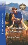 A Match Made in Montana - JoAnna Sims - 9781460383391