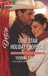 Lone Star Holiday Proposal - Yvonne Lindsay - 9781460386910