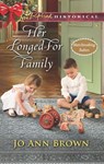 Her Longed-For Family - Jo Ann Brown - 9781460389041