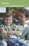 Owen's Best Intentions - Anna Adams - 9781460389362