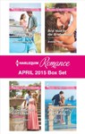 Harlequin Romance April 2015 Box Set - Michelle Douglas ; Jessica Gilmore ; Jennifer Faye ; Kate Hardy - 9781460390610