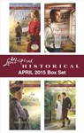 Love Inspired Historical April 2015 Box Set - Linda Ford ; Dorothy Clark ; Karen Kirst ; Allie Pleiter - 9781460390641