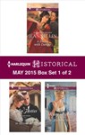 Harlequin Historical May 2015 - Box Set 1 of 2 - Jeannie Lin ; Julia Justiss ; Mary Nichols - 9781460391105
