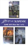 Love Inspired Suspense June 2015 - Box Set 1 of 2 - Margaret Daley ; Elizabeth Goddard ; Katy Lee - 9781460391433