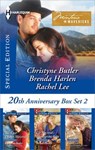Montana Mavericks 20th Anniversary Box Set 2 - Christyne Butler ; Brenda Harlen ; Rachel Lee - 9781460391792