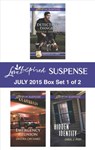 Love Inspired Suspense July 2015 - Box Set 1 of 2 - Valerie Hansen ; Sandra Orchard ; Carol J. Post - 9781460392379